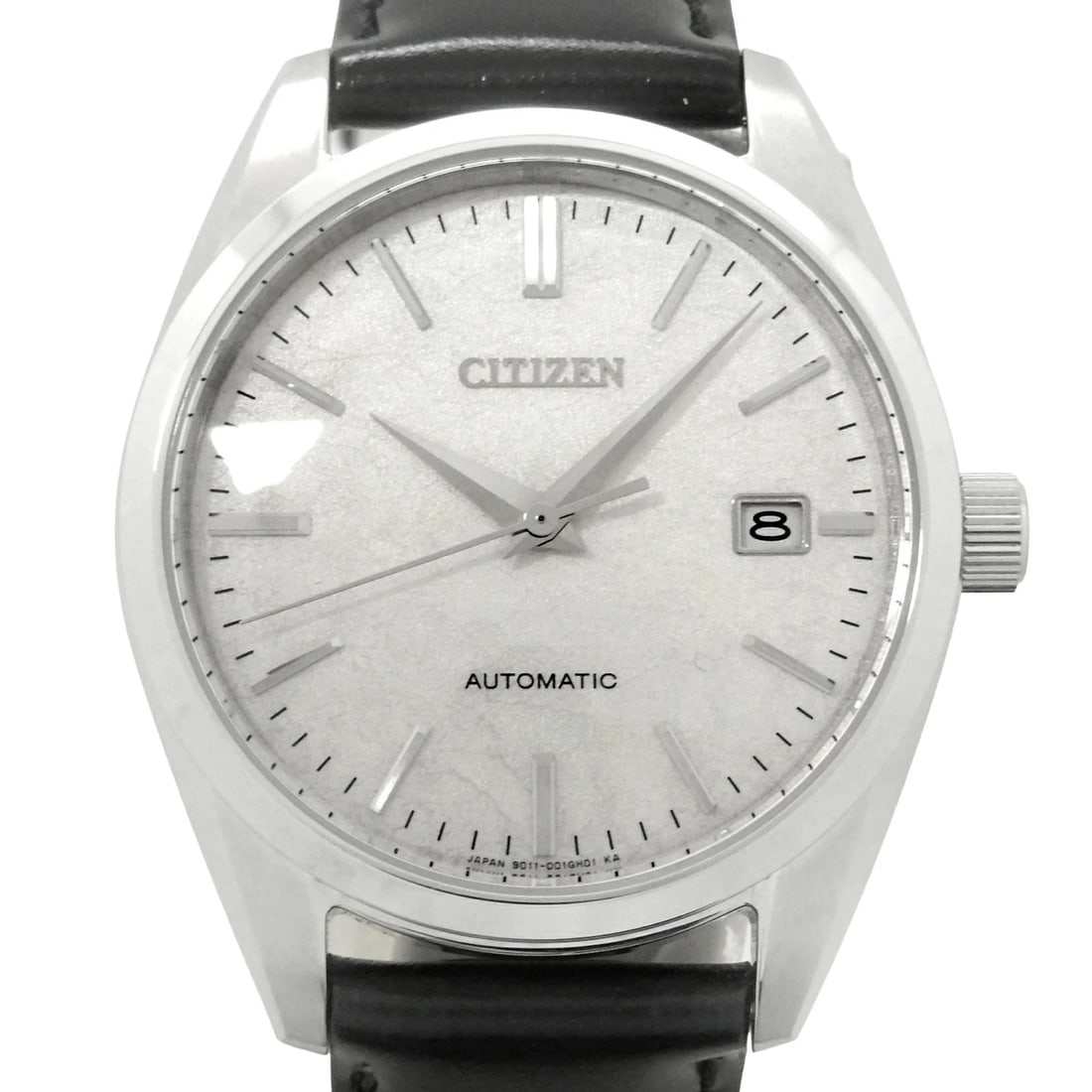 CITIZEN COLLECTION MEN'S AUTOMATIC SILVER WATCH (1 of 2)