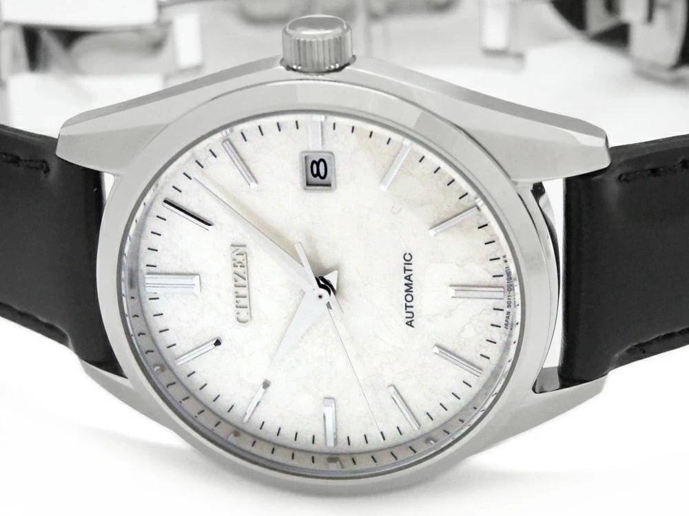 CITIZEN COLLECTION MEN'S AUTOMATIC SILVER WATCH - 2