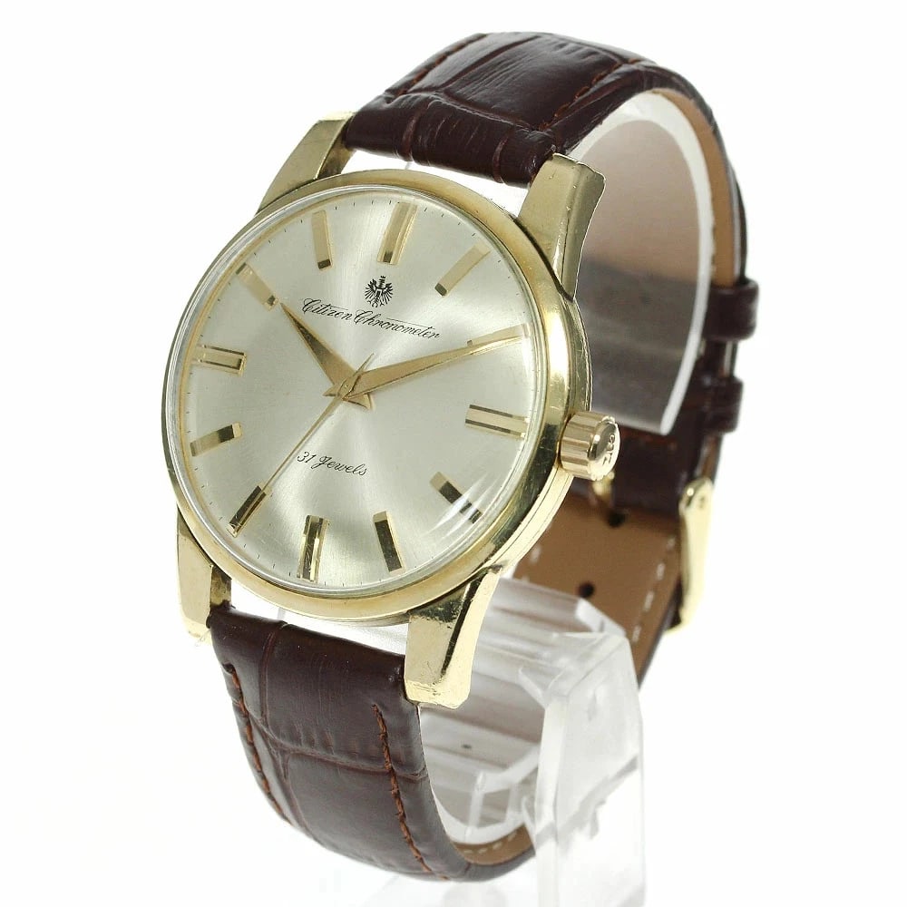 CITIZEN MEN'S CHRONOMETER AUTOMATIC WATCH - 2