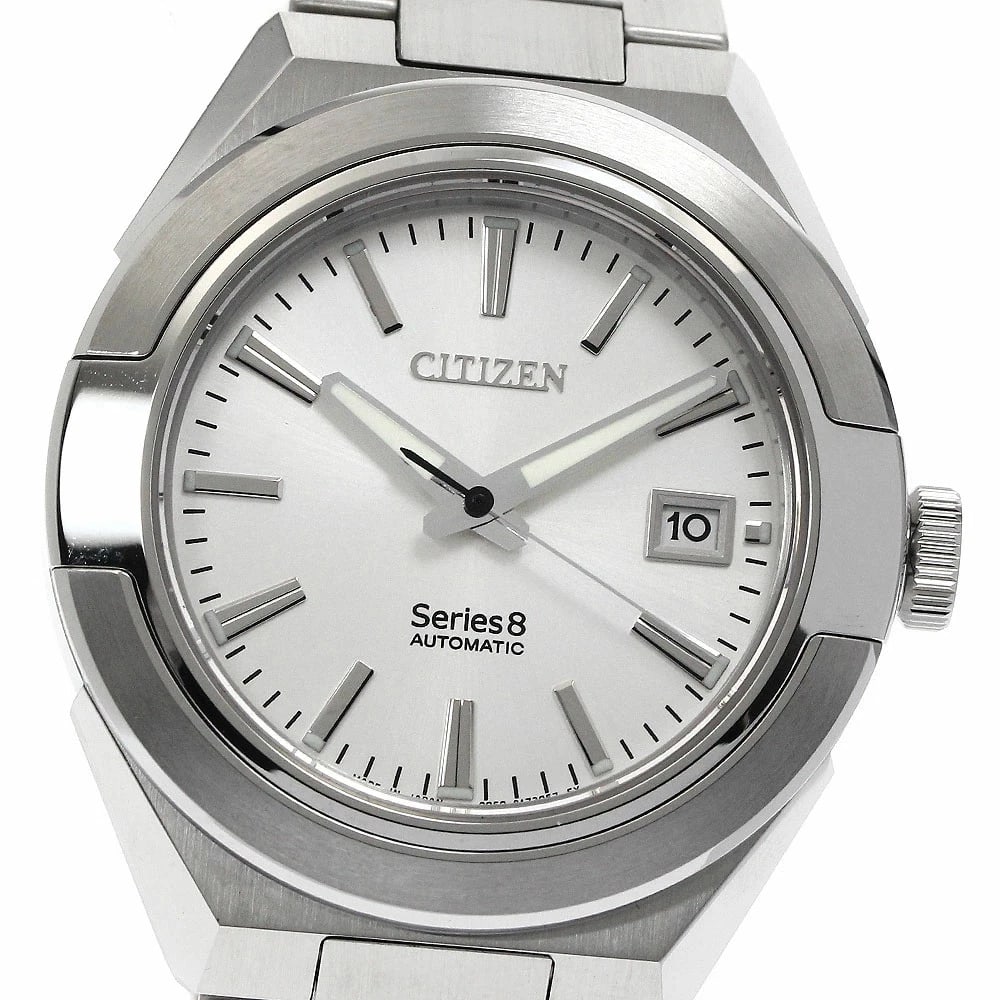 CITIZEN AUTOMATIC MEN'S WATCH: Citizen Automatic Men's Watch Brand: Citizen Type/Style: Wristwatch Material: Case Material: Stainless Steel Band Material: Stainless Steel Color: Dial Color silver Size: Case Size: Approximately 41mm