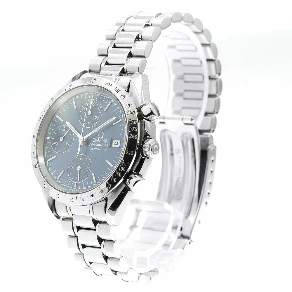 OMEGA SPEEDMASTER DATE CHRONOGRAPH AUTOMATIC MEN'S, WATCH - 2