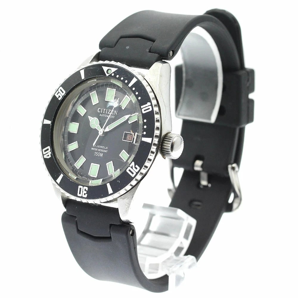 CITIZEN CHALLENGE DIVER AUTOMATIC MEN'S WATCH - 2