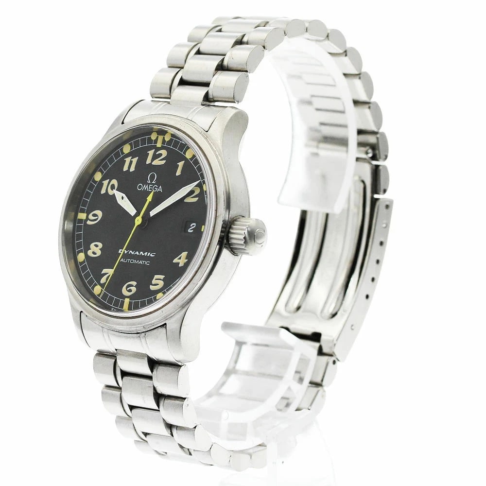 OMEGA DYNAMIC DATE AUTOMATIC MEN'S WATCH - 2