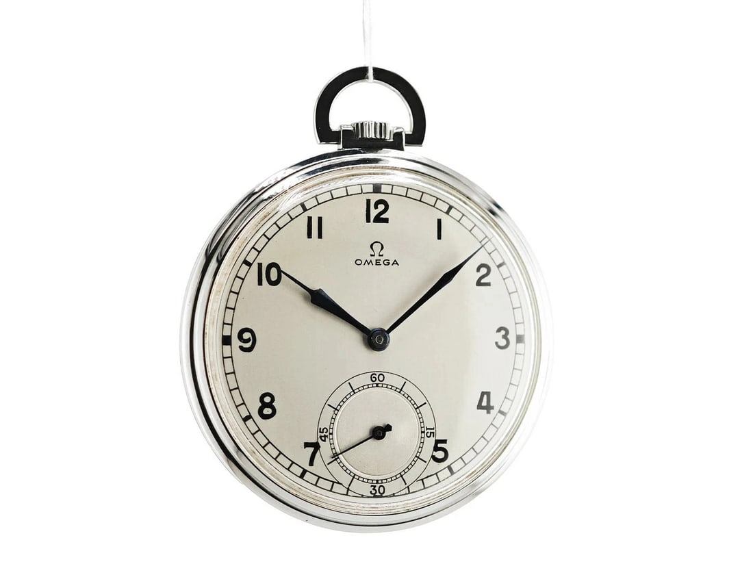 OMEGA POCKET WATCH SWISS MANUAL WIND, WATCH (1 of 8)