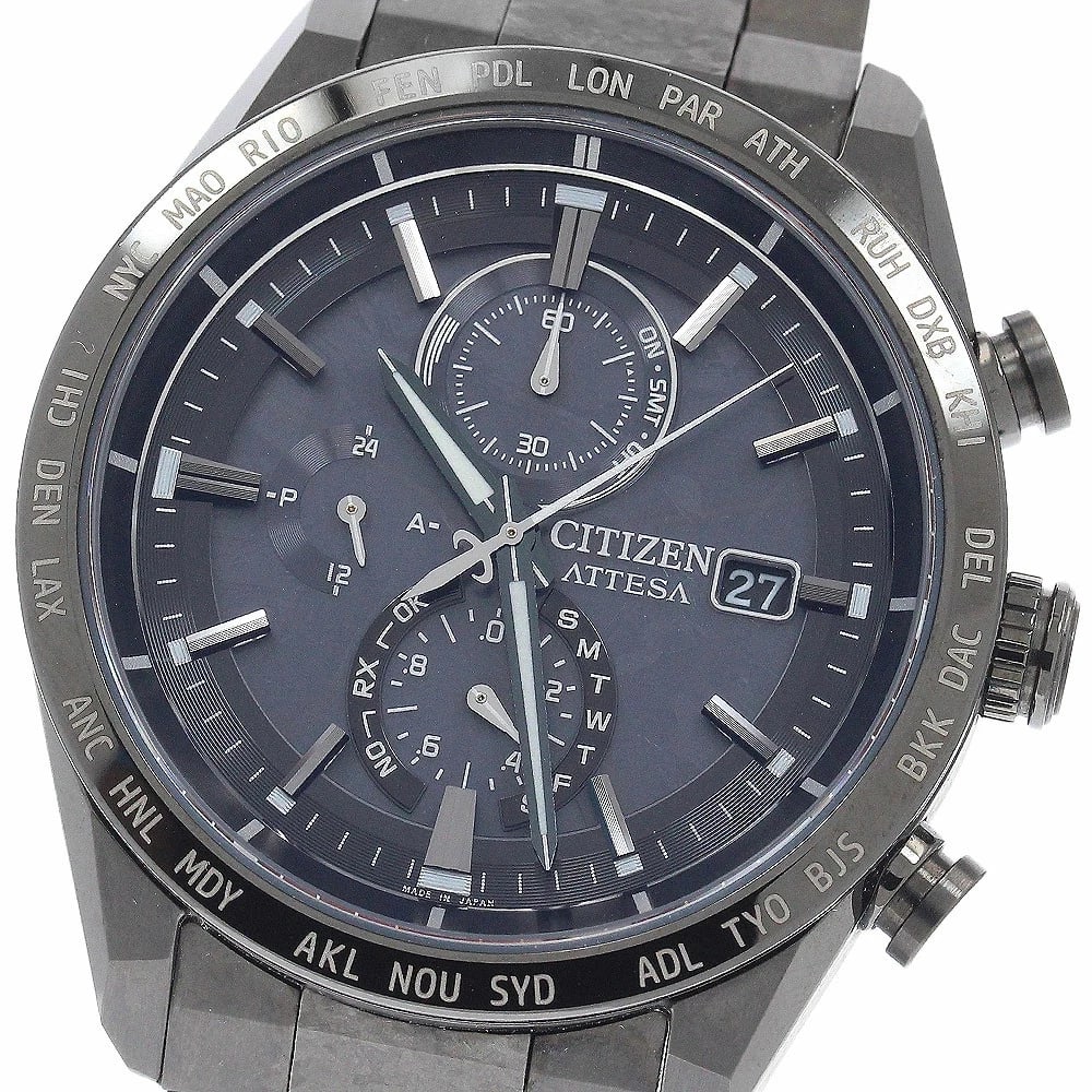 CITIZEN HAKUTO-R LIMITED SOLAR WATCH: Citizen HAKUTO-R Limited Solar Watch Brand: Citizen Type/Style: Wristwatch Material: Case Material: Titanium Band Material: Titanium Color: Dial Color black Size: Case Size: Approximately 42mm Band Si