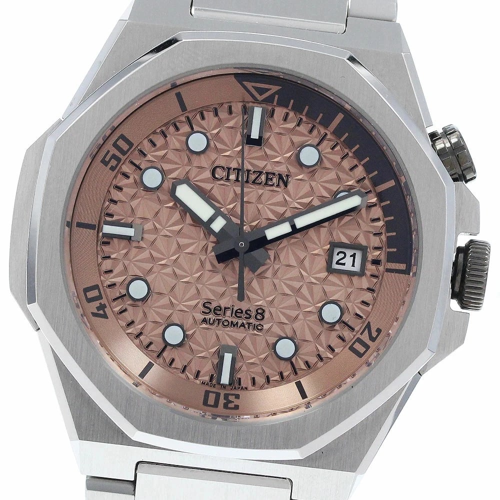 CITIZEN WORLD LIMITED DATE WATCH: Citizen World Limited Date Watch Brand: Citizen Type/Style: Wristwatch Material: Case Material: Stainless Steel Band Material: Stainless Steel Color: Dial Color pink Size: Case Size (W):