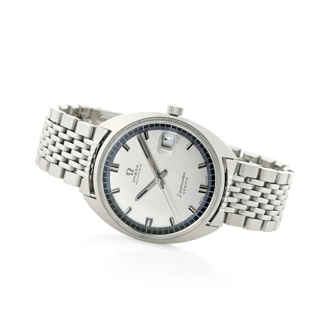 OMEGA SEAMASTER COSMIC DATE REF WATCH, SWISS MADE, WATCH (1 of 5)