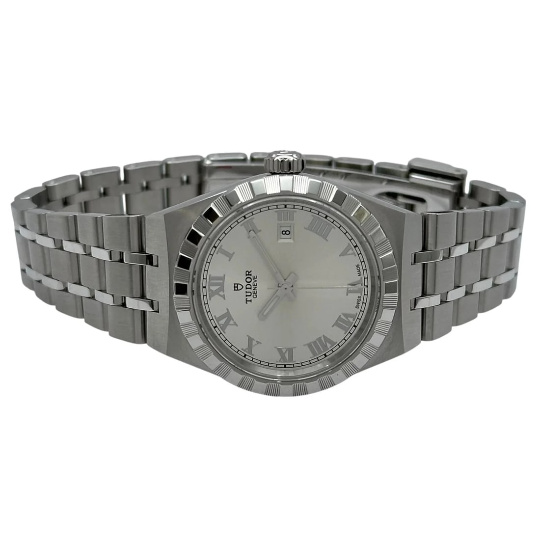 TUDOR ROYAL DATE SILVER, WATCH - 2