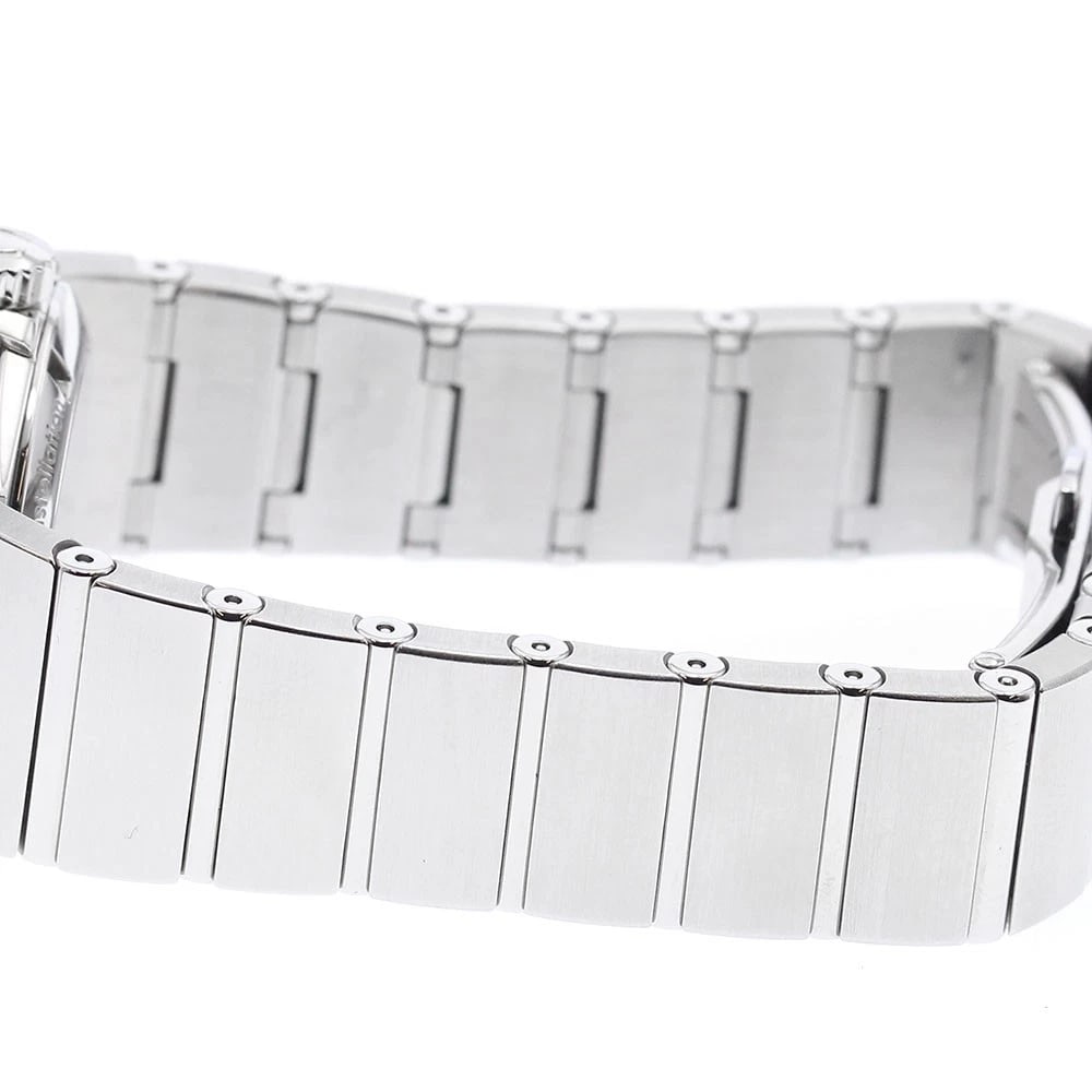 OMEGA CONSTELLATION GRAY AUTOMATIC WATCH - 3