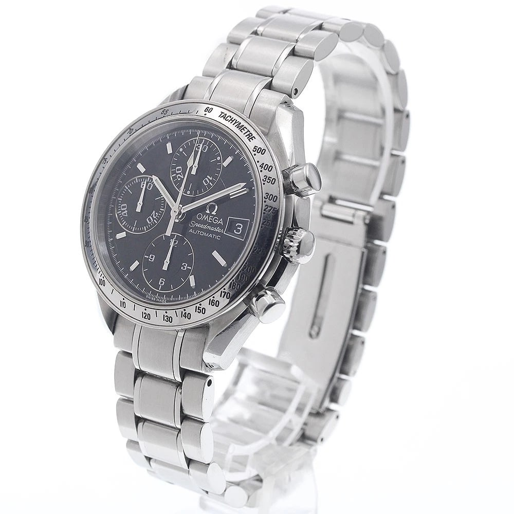 OMEGA SPEEDMASTER DATE CHRONOGRAPH BLACK AUTOMATIC, WATCH - 2