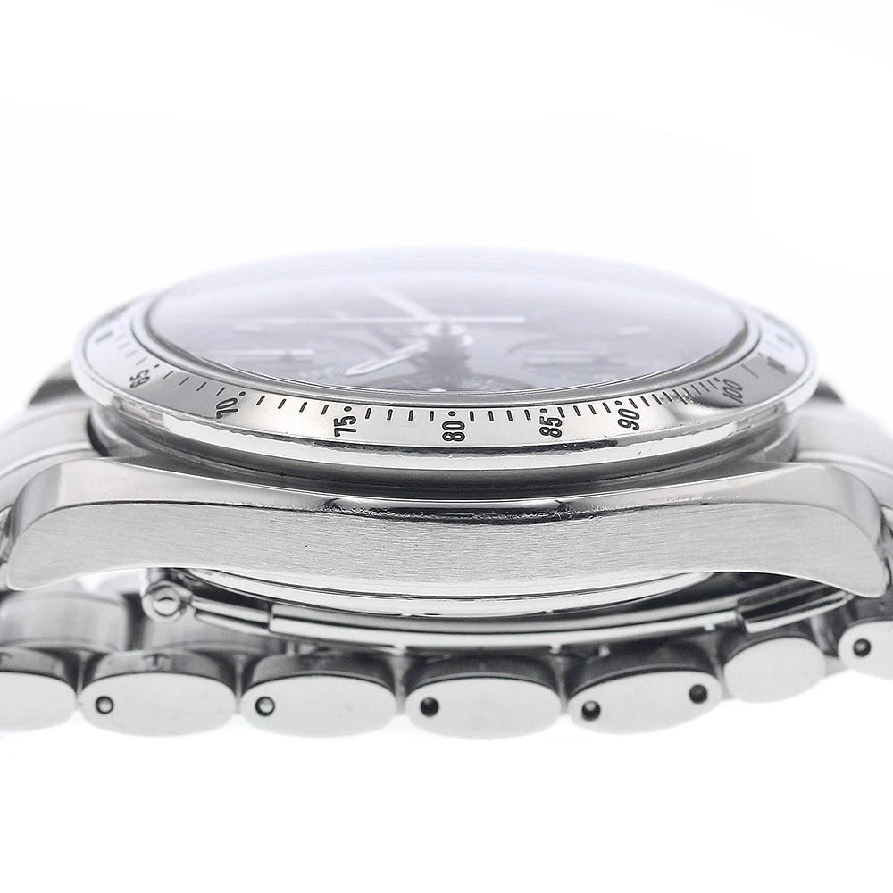 OMEGA SPEEDMASTER DATE CHRONOGRAPH BLACK AUTOMATIC, WATCH - 4