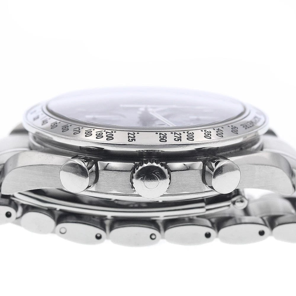 OMEGA SPEEDMASTER DATE CHRONOGRAPH BLACK AUTOMATIC, WATCH - 5