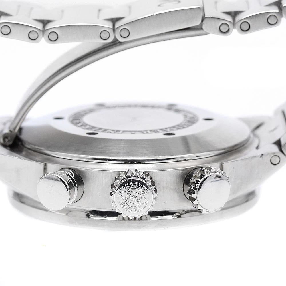 IWC SCHAFFHAUSEN AQUA TIMER CHRONOGRAPH AUTOMATIC WATCH - 3