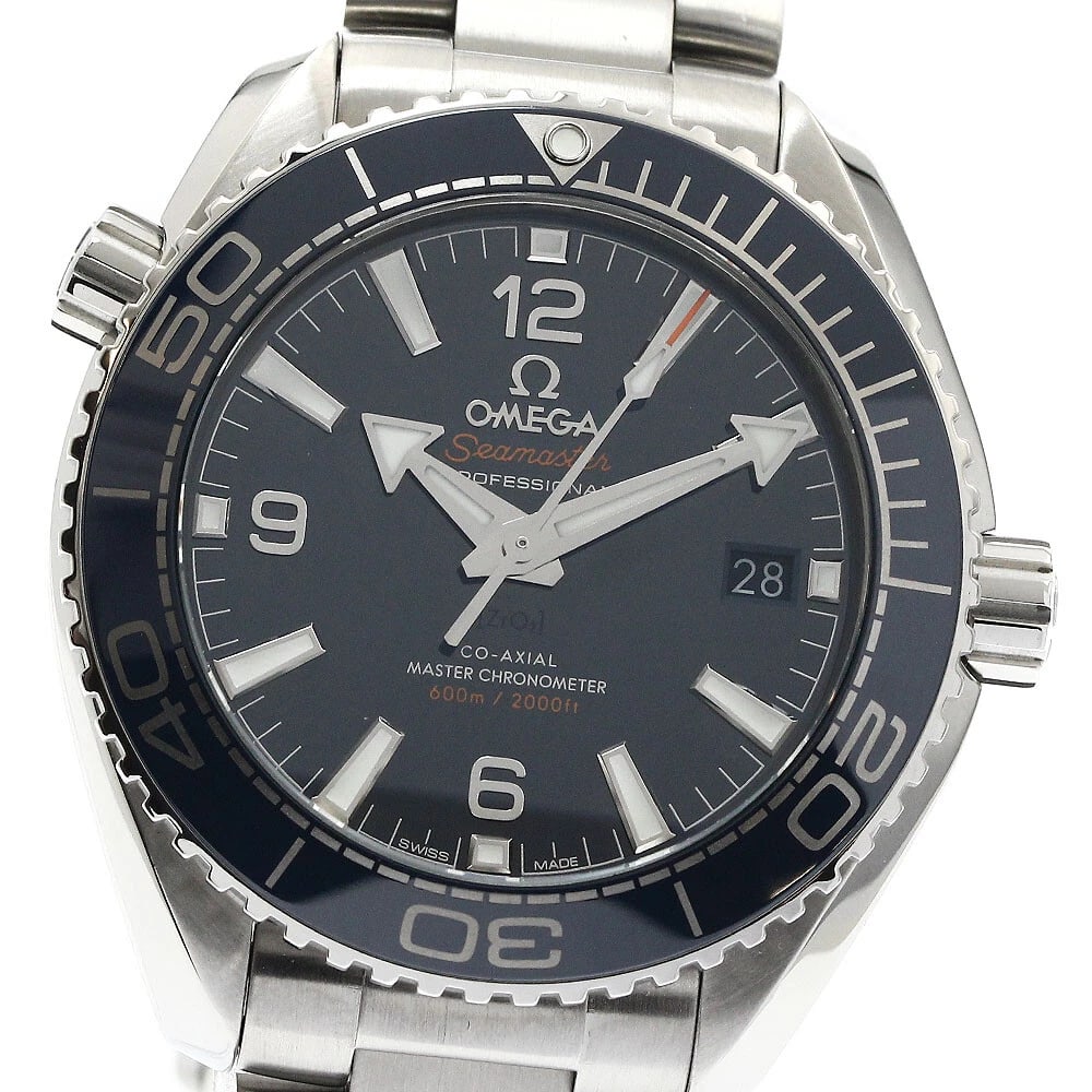 OMEGA SEAMASTER PLANET OCEAN MASTER CO-AXIAL, WATCH: OMEGA Seamaster Planet Ocean Master Co-Axial, Watch Brand: OMEGA Type/Style: Wristwatch Material: Band Material Stainless Steel, Case Material Stainless Steel Color: Band Color Silver, Dial Color