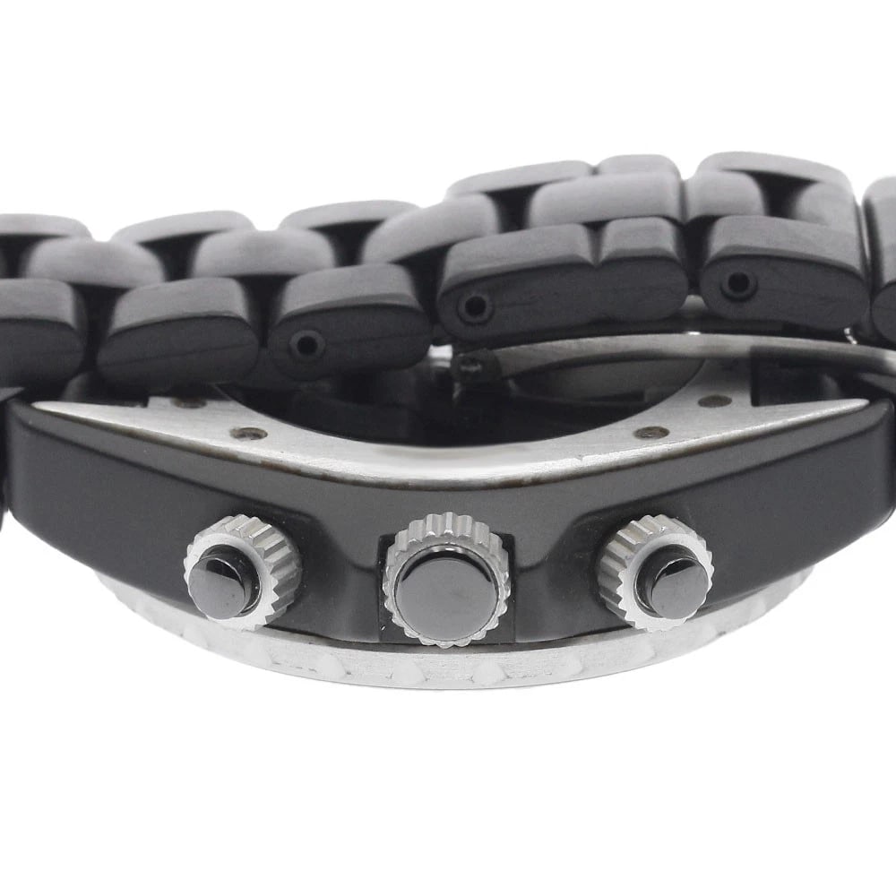 CHANEL J12 CHRONOGRAPH DATE AUTOMATIC WATCH - 4