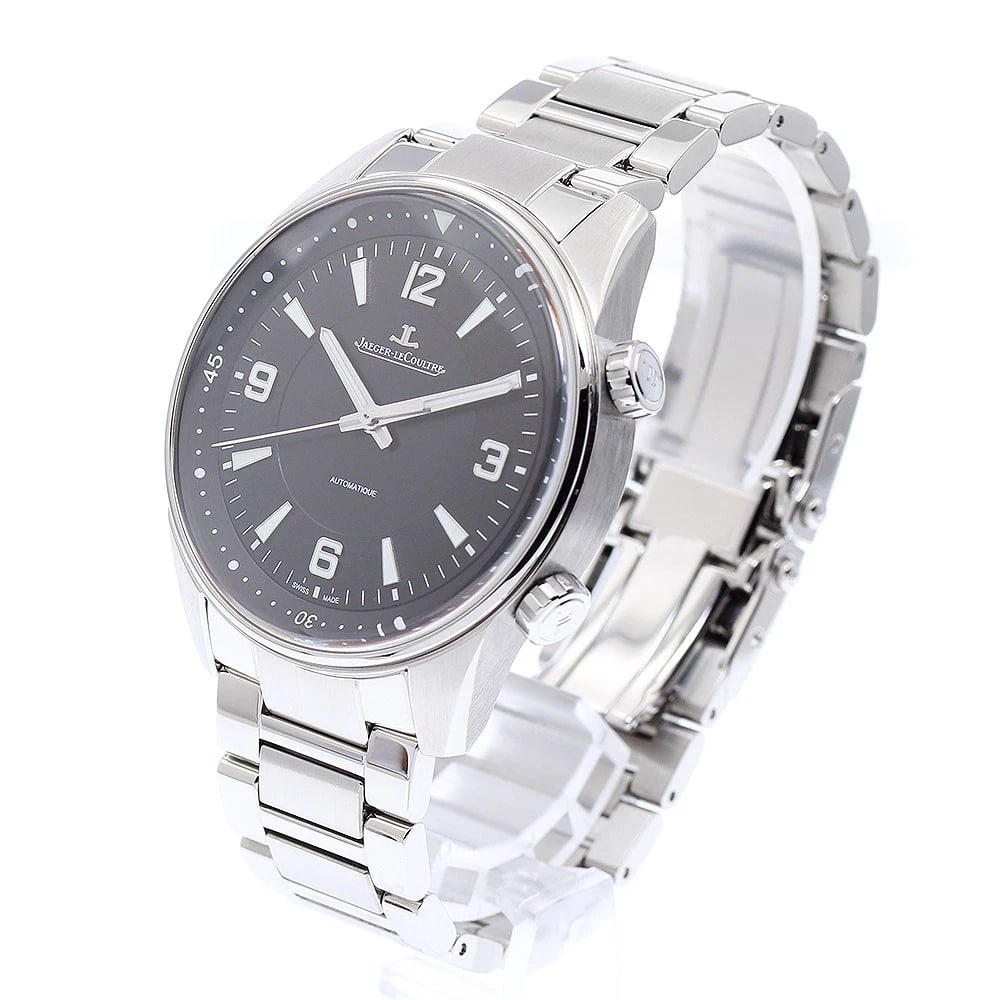 JAEGER-LECOULTRE BLACK AUTOMATIC, WATCH - 2