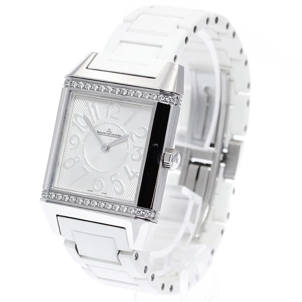 JAEGER-LECOULTRE SILVER WATCH - 2