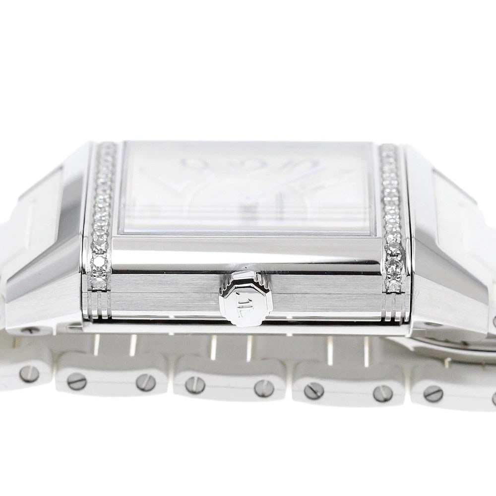JAEGER-LECOULTRE SILVER WATCH - 3