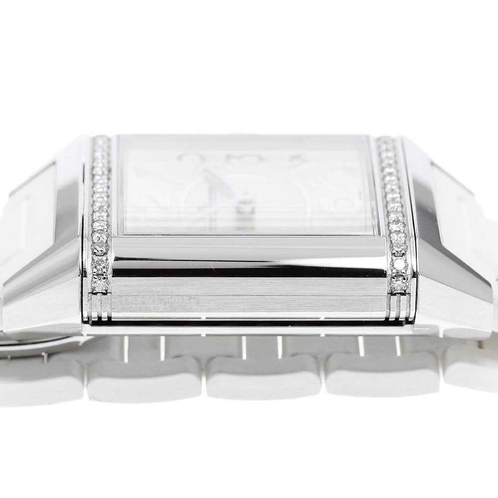 JAEGER-LECOULTRE SILVER WATCH - 4