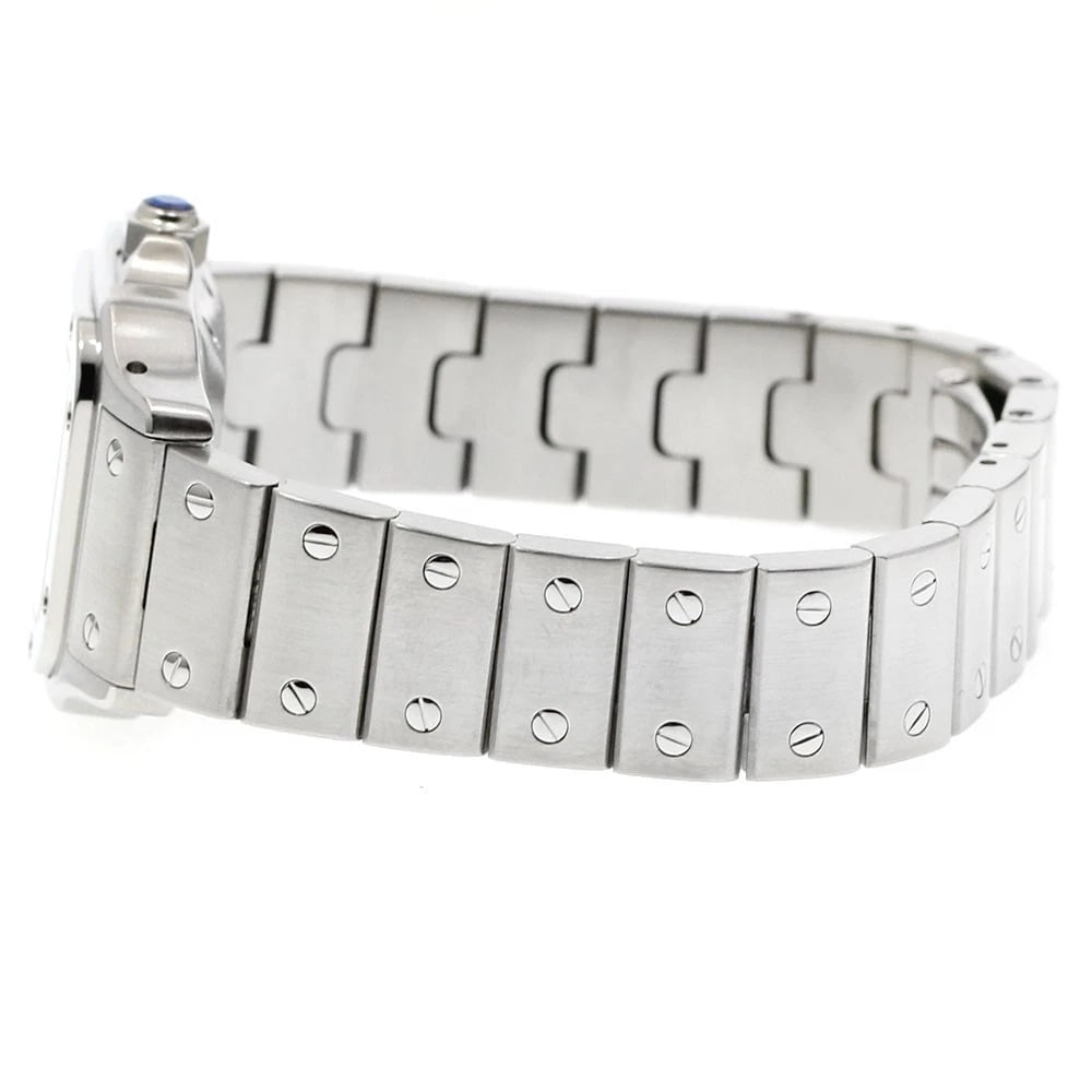 CARTIER SANTOS DATE AUTOMATIC WATCH - 2