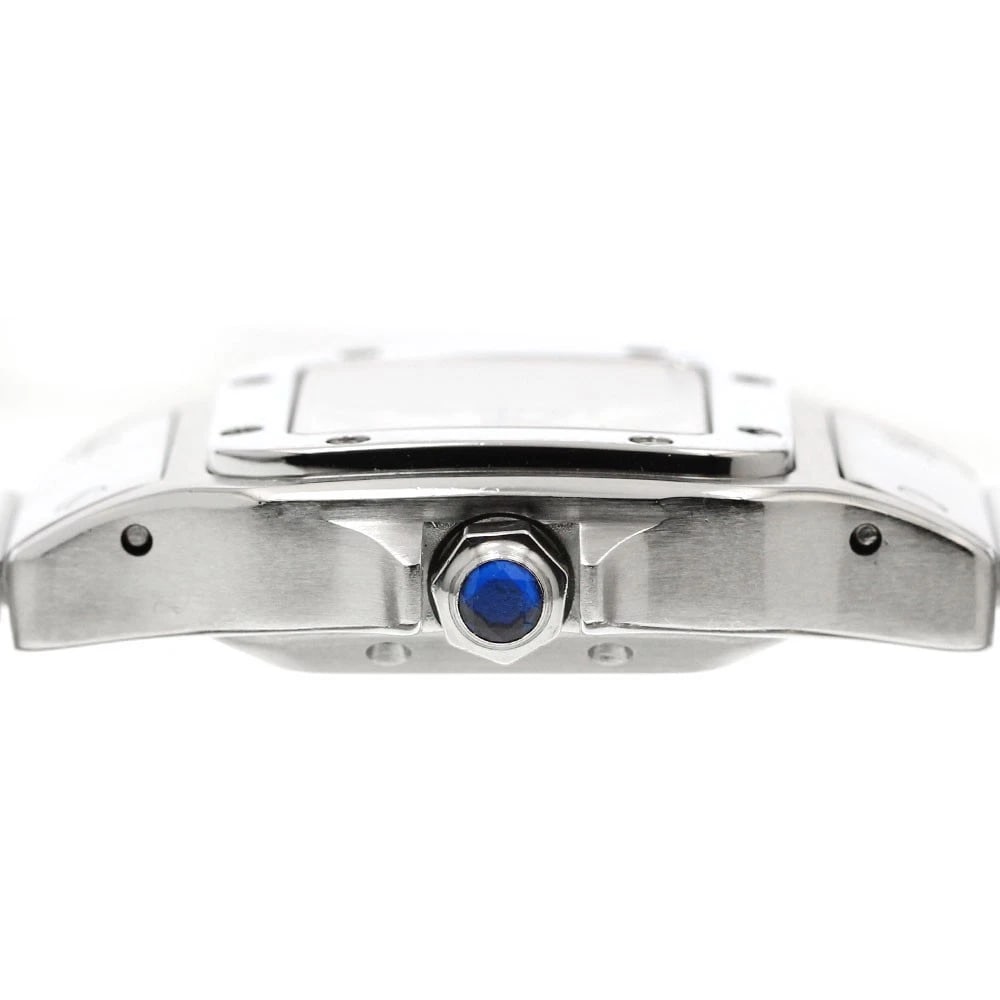 CARTIER SANTOS DATE AUTOMATIC WATCH - 3