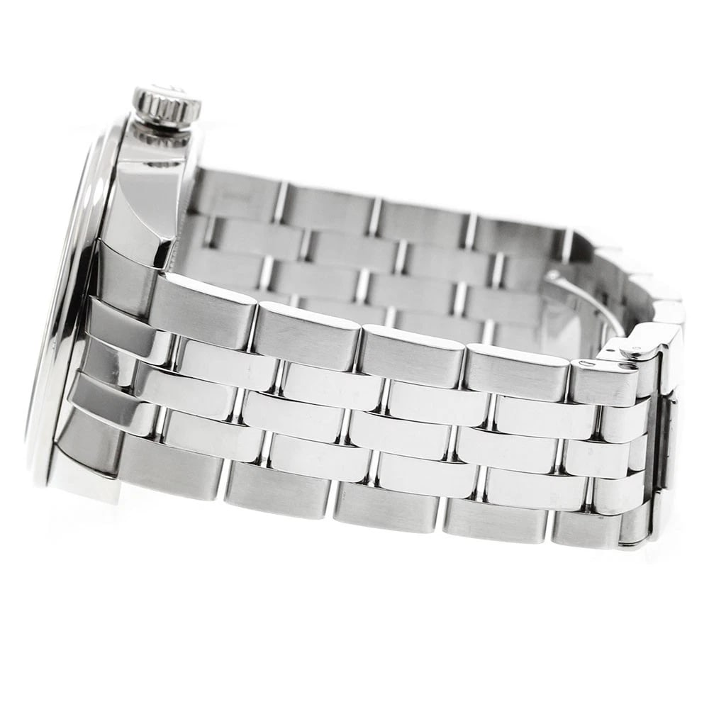 TUDOR GLAMOR DATE DIAMOND SILVER AUTOMATIC WATCH - 3