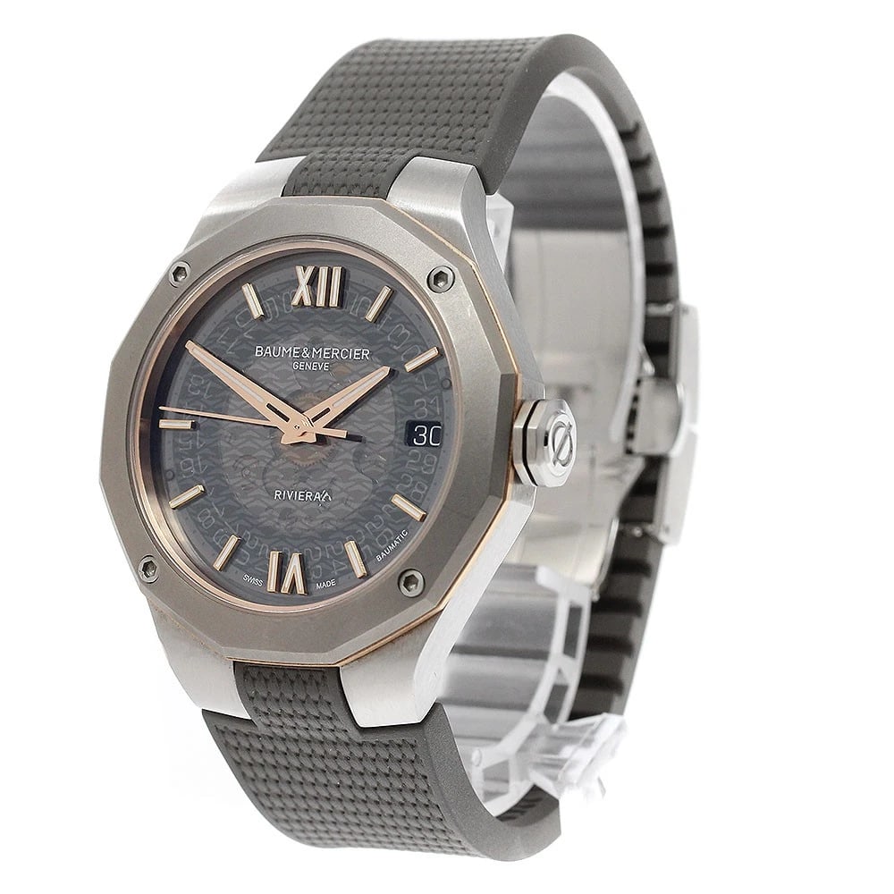 BAUME & MERCIER TITANIUM AUTOMATIC WATCH - 2