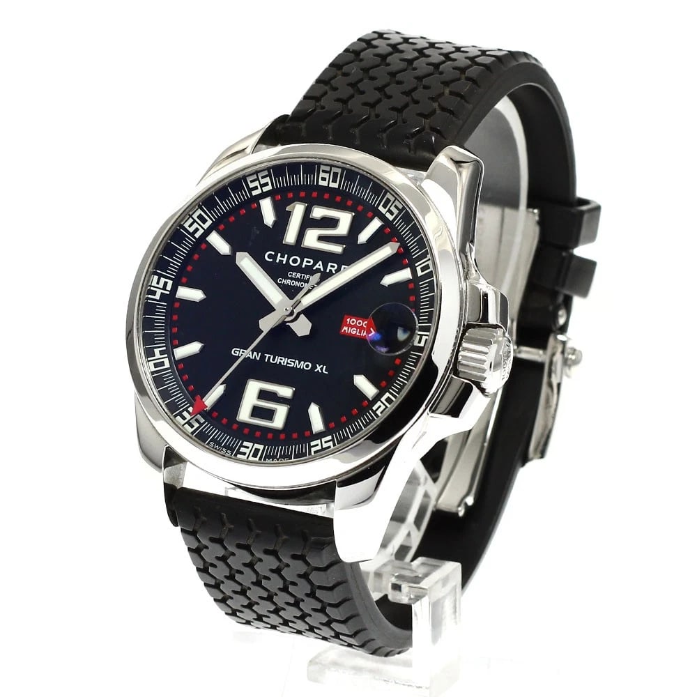 CHOPARD MILLE MIGLIA BLACK AUTOMATIC, WATCH - 2