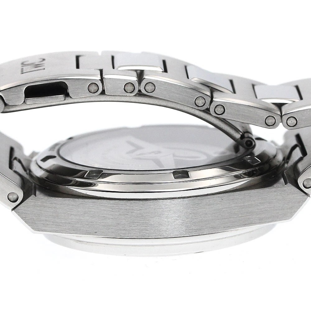 IWC SCHAFFHAUSEN SILVER AUTOMATIC WATCH - 2