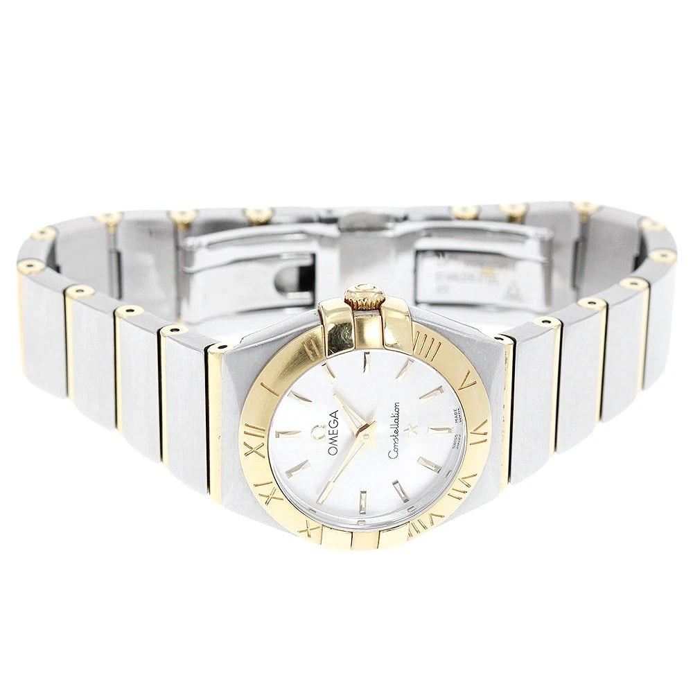 OMEGA CONSTELLATION SILVER, WATCH - 2