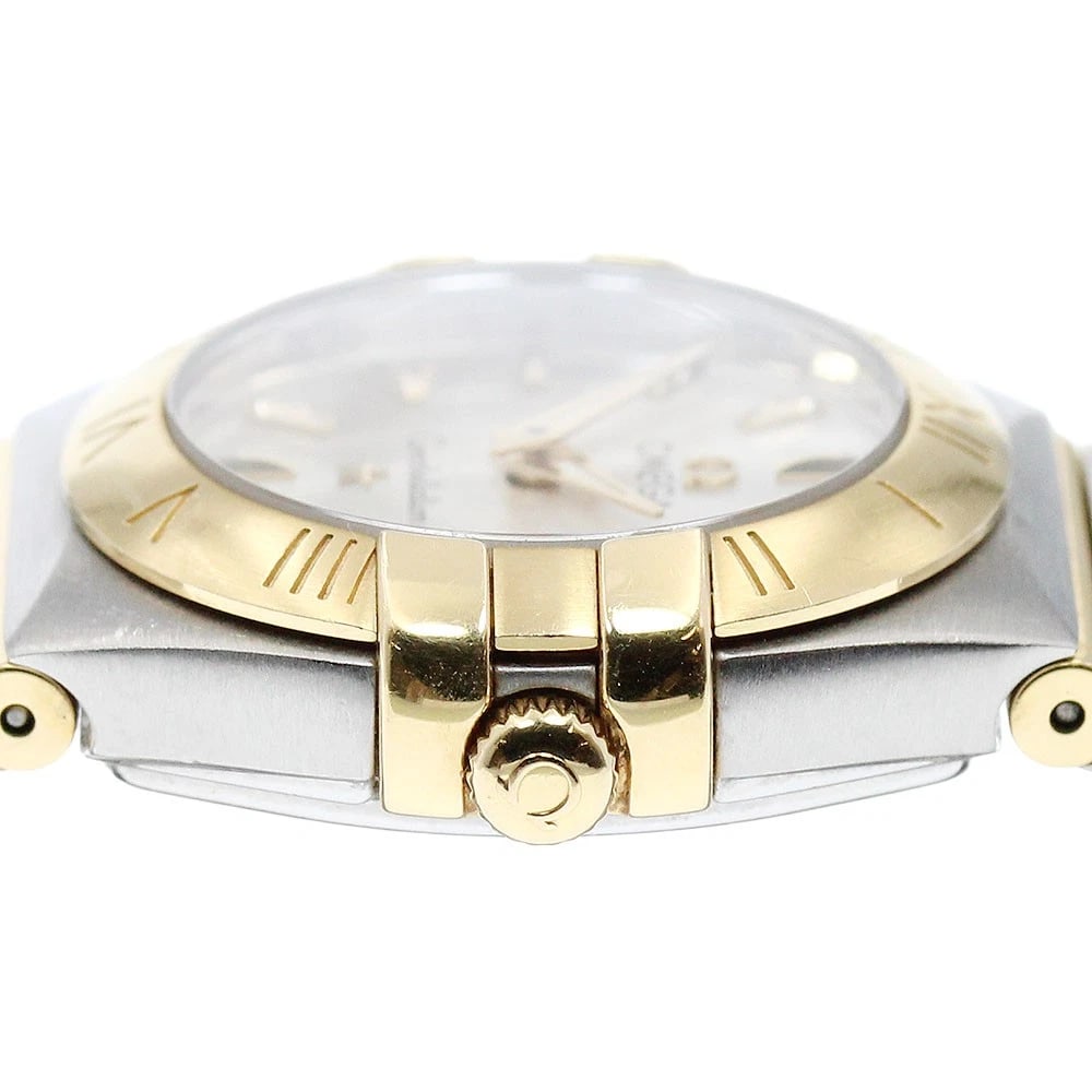 OMEGA CONSTELLATION SILVER, WATCH - 4