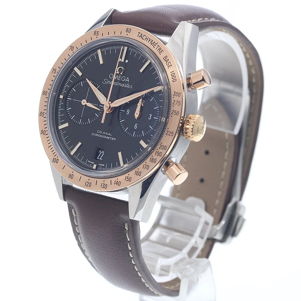 OMEGA SPEEDMASTER COAXIAL AUTOMATIC WATCH - 2