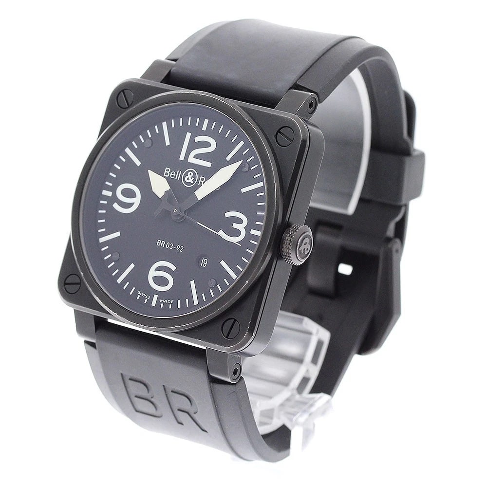 BELL?ROSS DATE BLACK AUTOMATIC, WATCH - 2