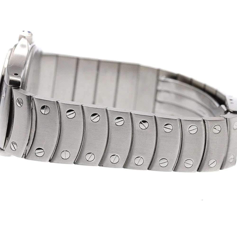 CARTIER DATE WHITE AUTOMATIC WATCH - 2