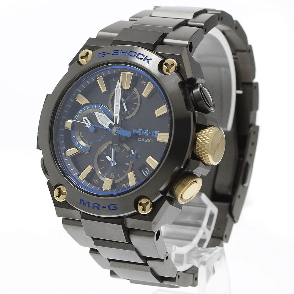 CASIO TITANIUM BLACK WATCH: CASIO titanium black Watch Brand: CASIO Type/Style: Wristwatch Material: Band Material titanium, Case Material titanium Color: Band Color black, Dial Color black, Case Color black Size: Case Size