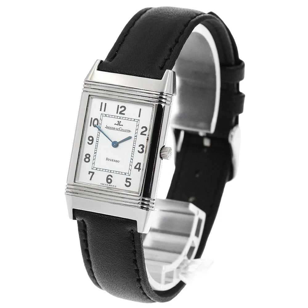 JAEGER-LECOULTRE SILVER WATCH - 2