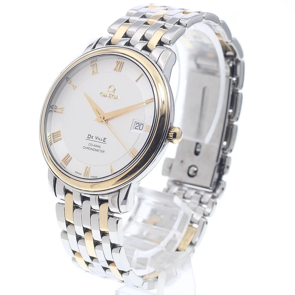 OMEGA DE VILLE PRESTIGE COAXIAL CHRONOMETER AUTOMATIC WATCH - 2