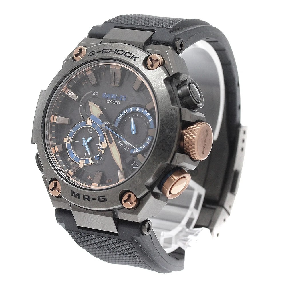 CASIO TITANIUM BLACK WATCH - 2