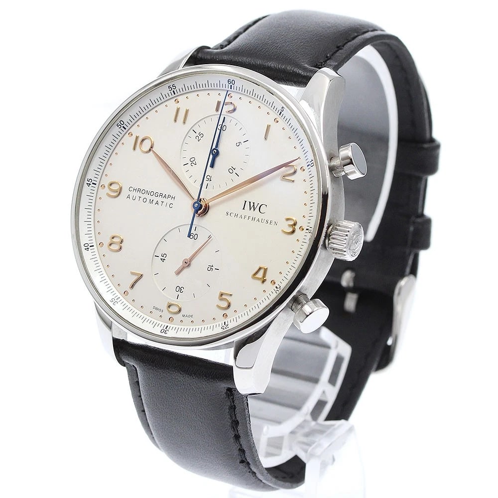 IWC SCHAFFHAUSEN CHRONOGRAPH AUTOMATIC WATCH - 2