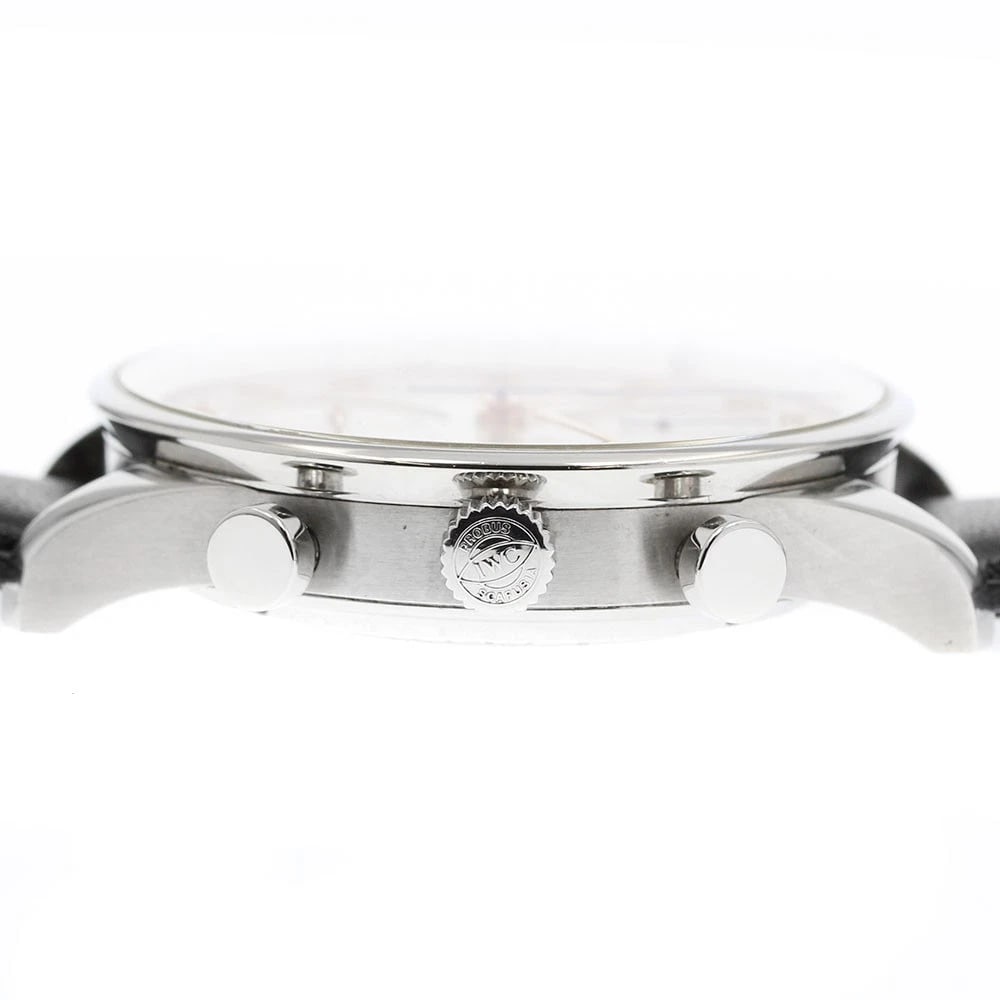 IWC SCHAFFHAUSEN CHRONOGRAPH AUTOMATIC WATCH - 3