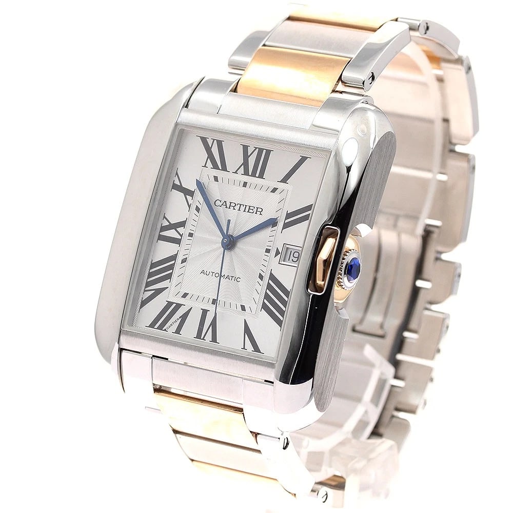 CARTIER TANK DATE AUTOMATIC WATCH - 2