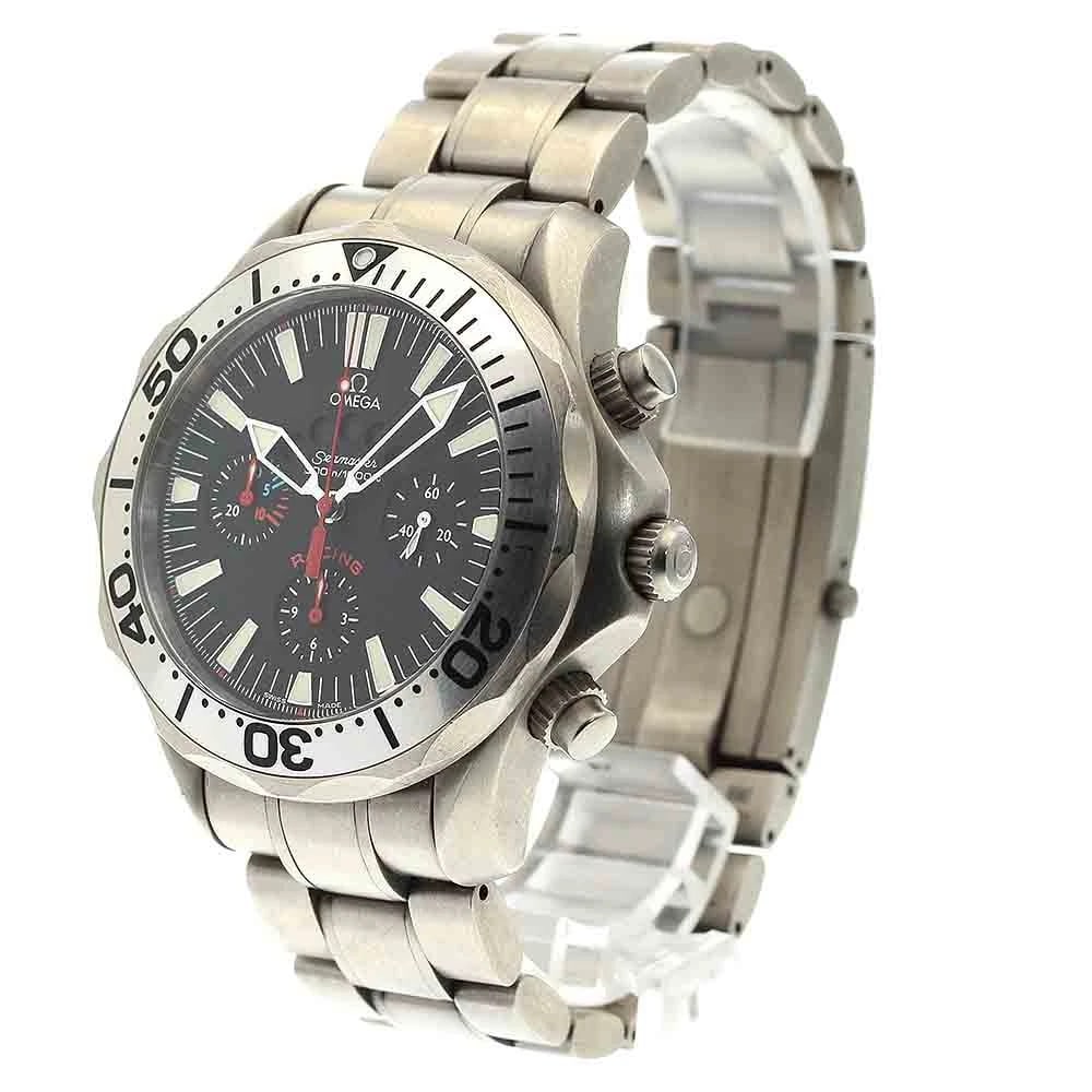 OMEGA SEAMASTER CHRONOGRAPH AUTOMATIC, WATCH - 2