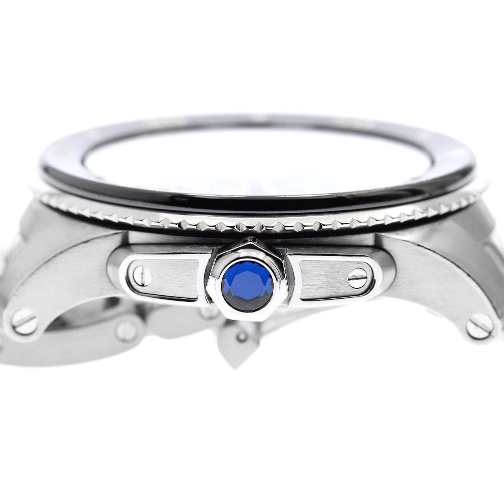 CARTIER CALIBER DATE AUTOMATIC WATCH - 3