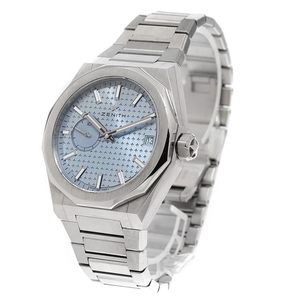 ZENITH DEFY DATE AUTOMATIC WATCH (1 of 2)