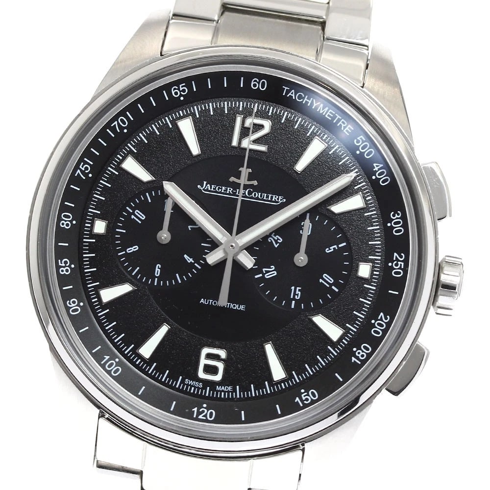 JAEGER-LECOULTRE POLARIS CHRONOGRAPH AUTOMATIC, WATCH: JAEGER-LECOULTRE Polaris Chronograph Automatic, Watch Brand: JAEGER-LECOULTRE Type/Style: Wristwatch Material: Band Material Stainless Steel, Case Material Stainless Steel Color: Band Color Silver, Di