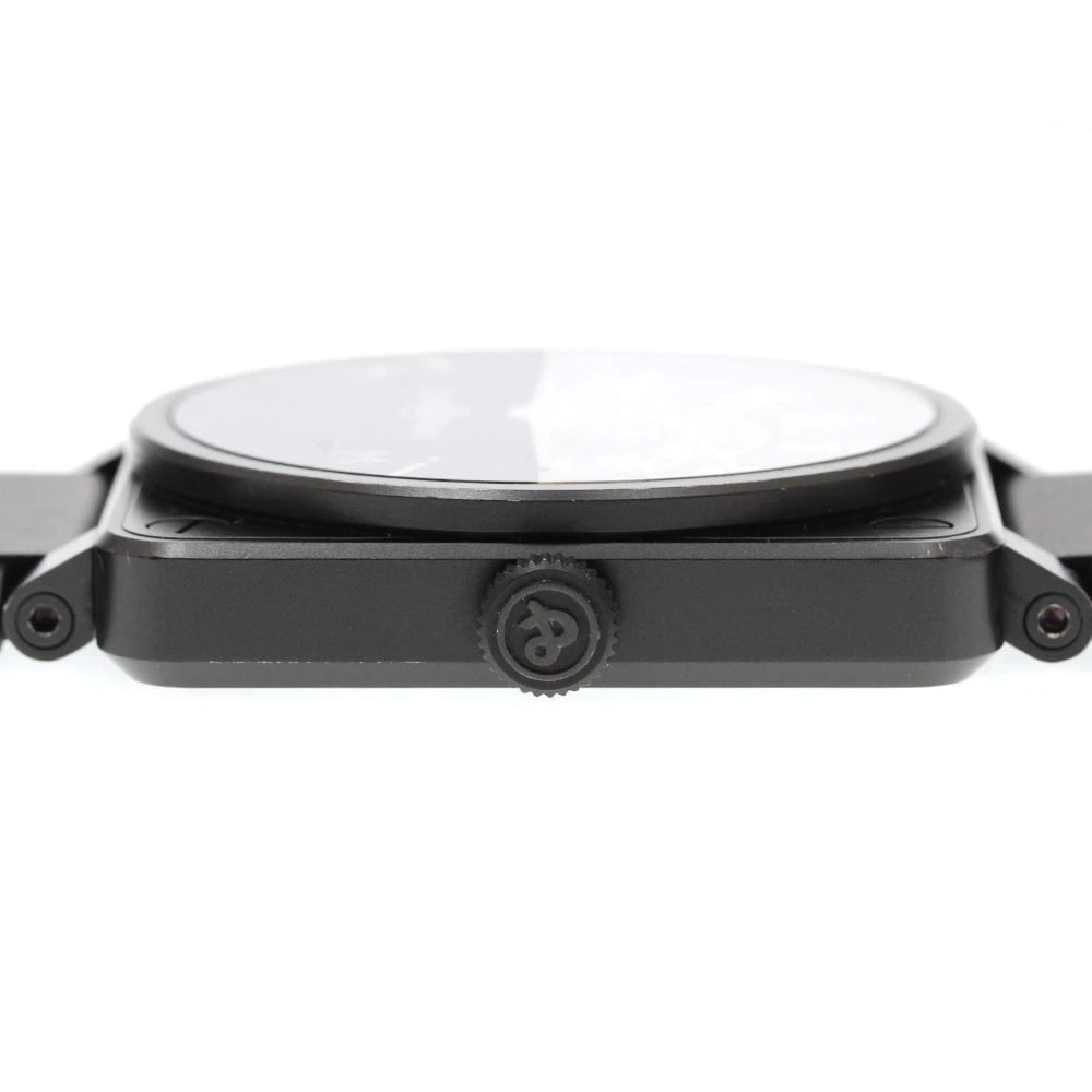 BELL?ROSS BLACK AUTOMATIC WATCH - 2