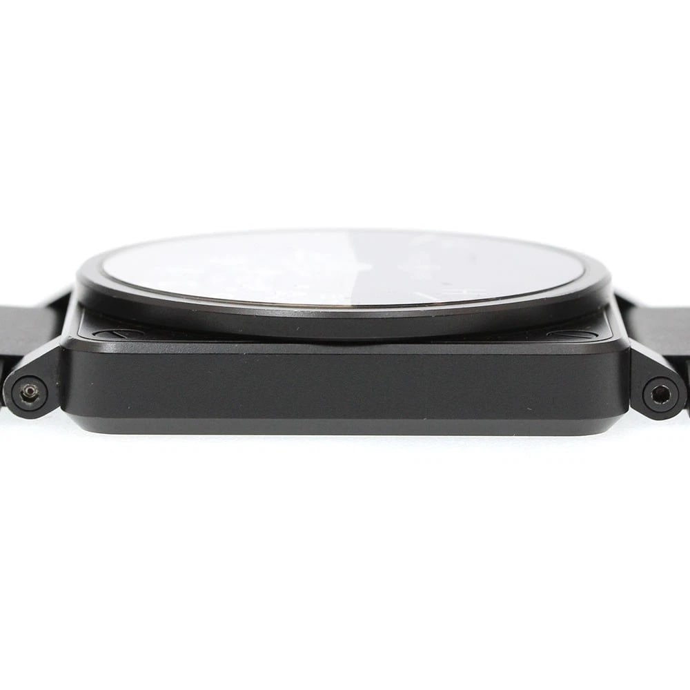 BELL?ROSS BLACK AUTOMATIC WATCH - 3