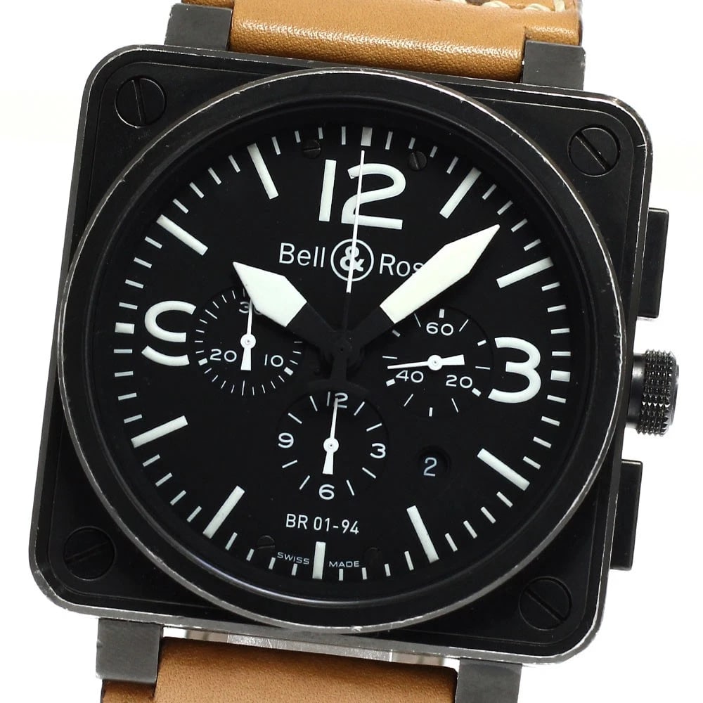 BELL?ROSS DATE CHRONOGRAPH AUTOMATIC WATCH