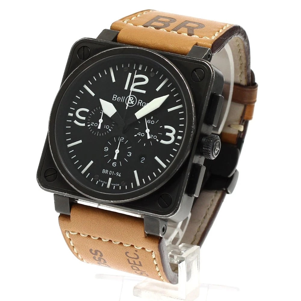 BELL?ROSS DATE CHRONOGRAPH AUTOMATIC WATCH - 2