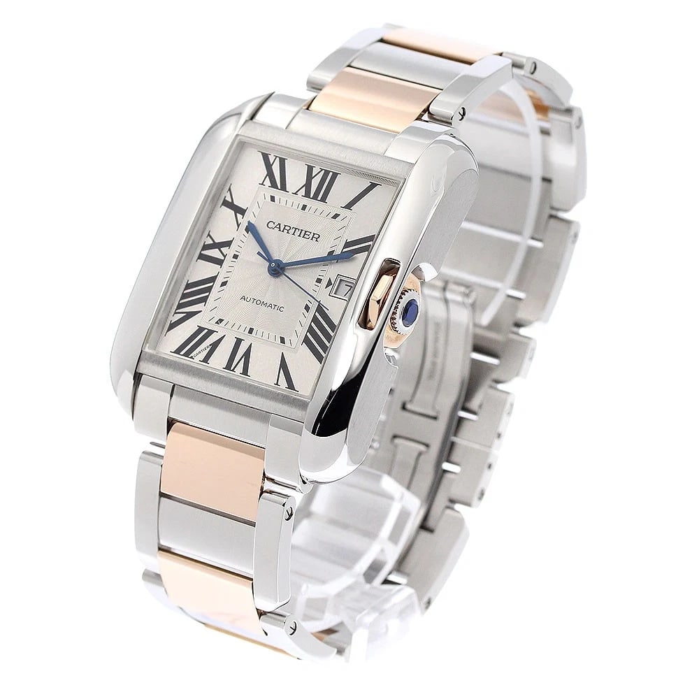 CARTIER TANK DATE AUTOMATIC WATCH - 2